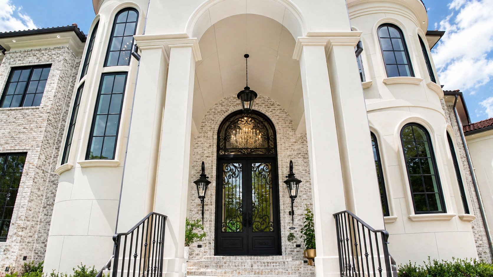 Estate entrance